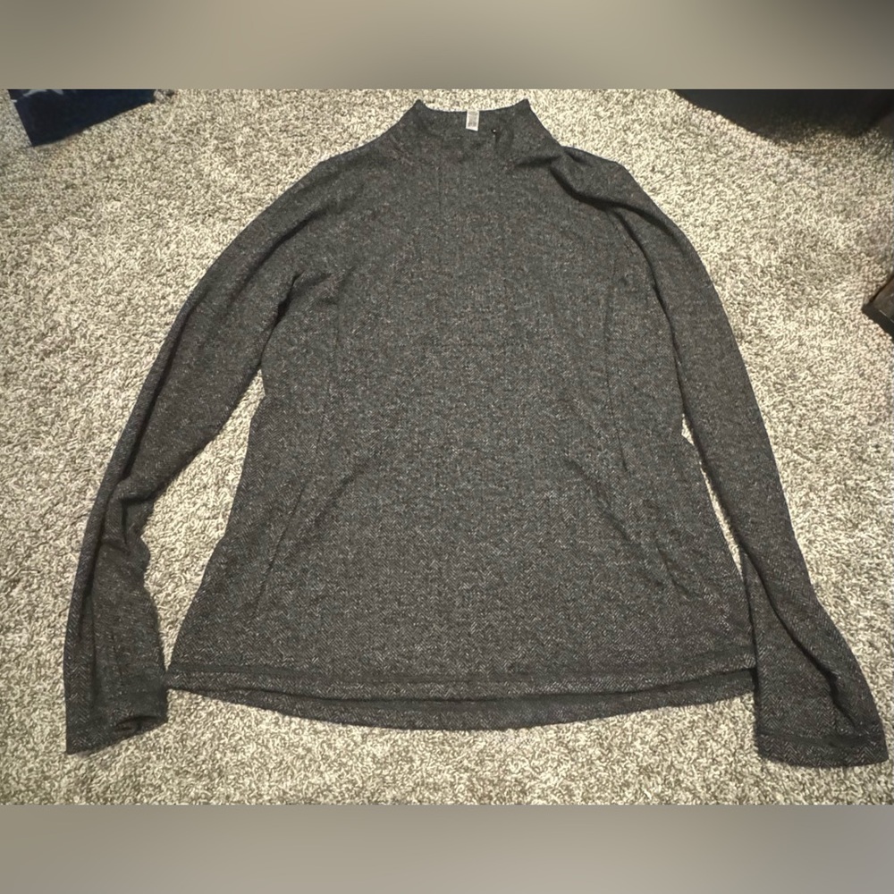 Kyodan Charcoal Turtleneck Sweater